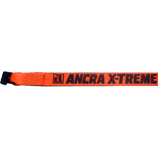 Ancra Cargo® 4" x 27' X-treme Winch Strap with Flat Hooks - 5,400lbs WLL