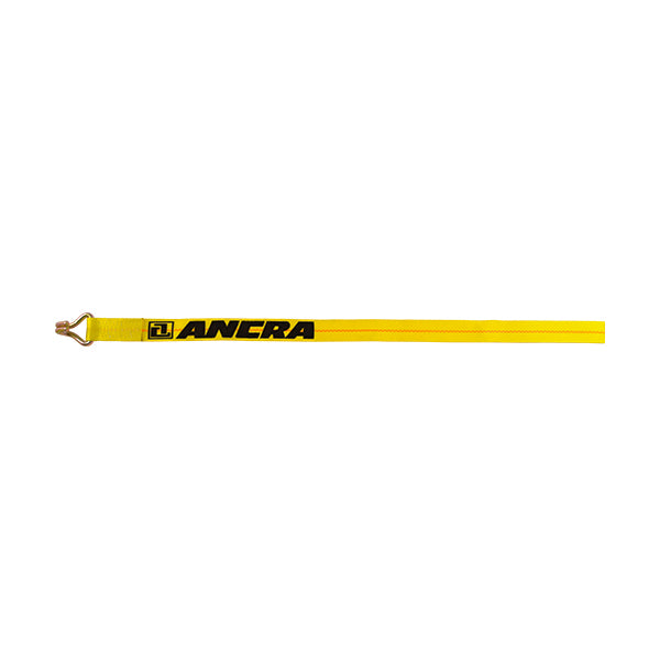 Ancra Cargo® 2" x 27' Web Strap with Wire Hooks - 3,333lbs WLL