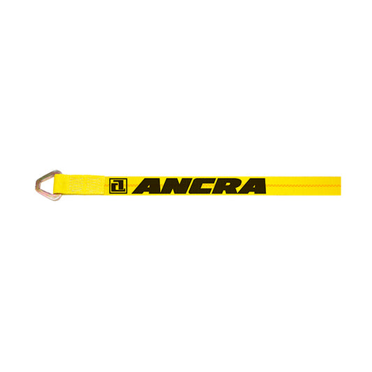 Ancra Cargo® 2" x 27' Web Strap with Flat Delta Ring - 3,333lbs WLL