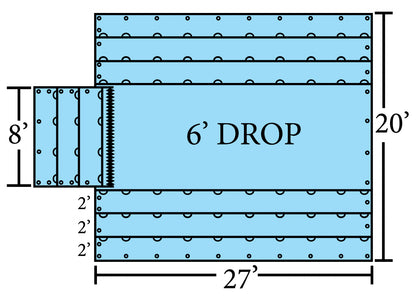 Lumber Tarp with Flap