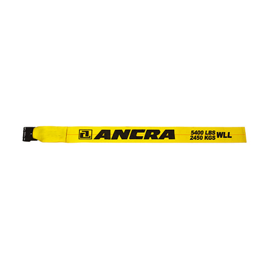 Ancra Cargo® 3" x 30' Winch Strap with Flat Hooks - 5,400 LB WLL