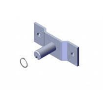 RollRite® Pivot Pin, 3 Spring External Mount - Aluminum