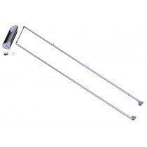 Superduty Extreme Duty 16000HC Electric Front-To-Back Tarp Kit - Fits 48' - 53' Bed