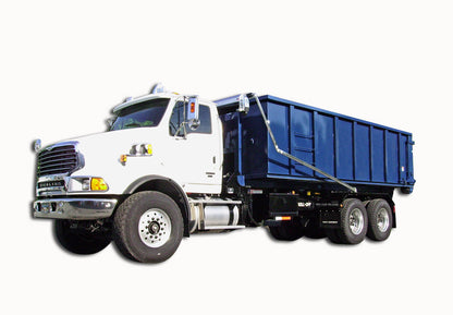 Stationary Pivot Tarp System Kit DC400 Electric Front-To-Back Tarp Kit - Fits 28' Roll Off